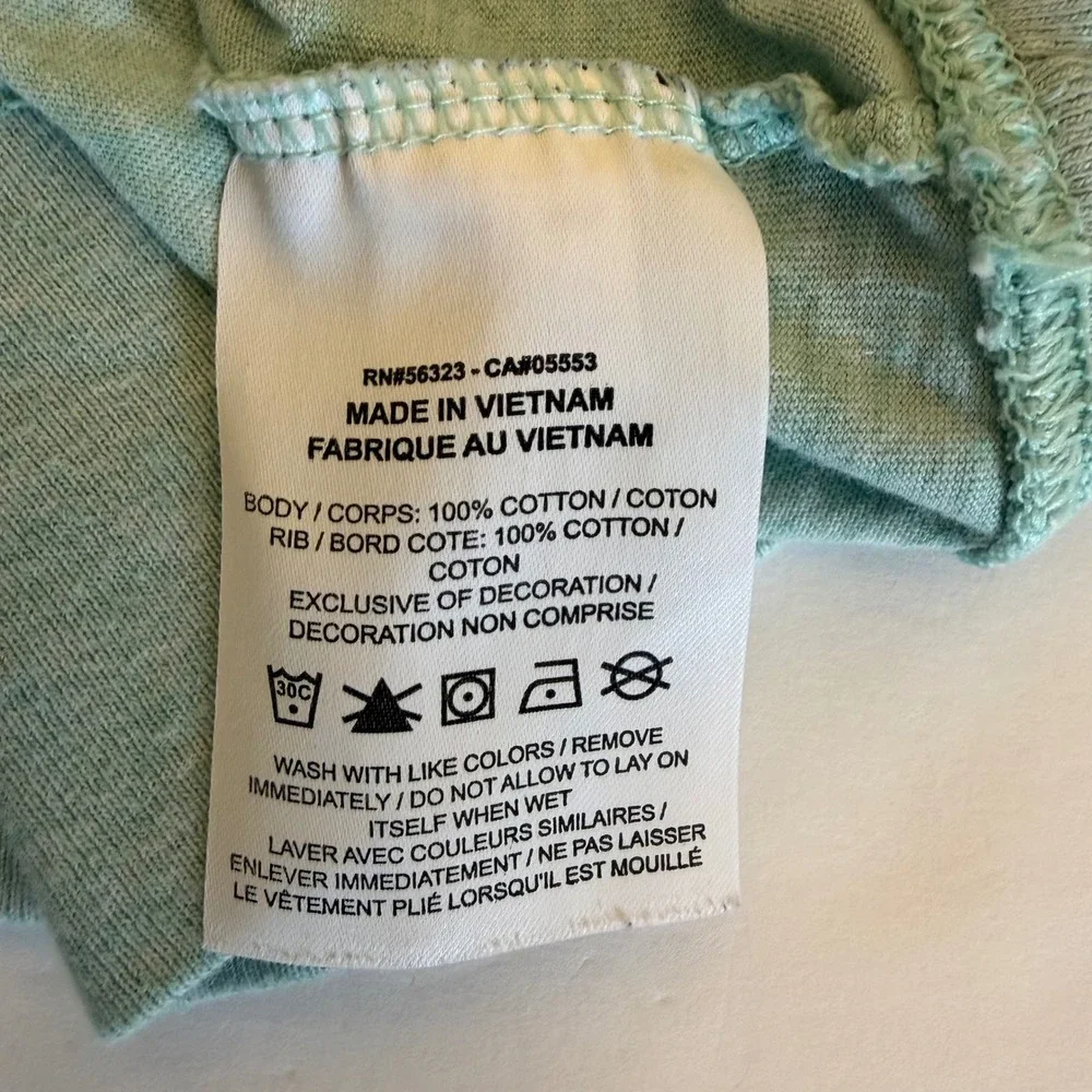 Nike Womens Sportswear Long Sleeve Crewneck Mint Green Heather Top CJ7435-349 XL